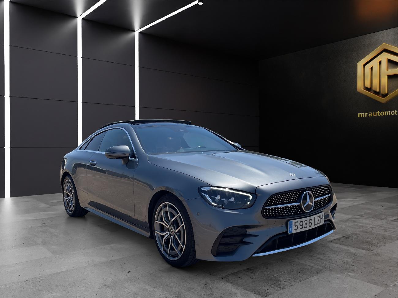 2022 Mercedes Clase E Clase E Coupé E 220 d  coche de segunda mano