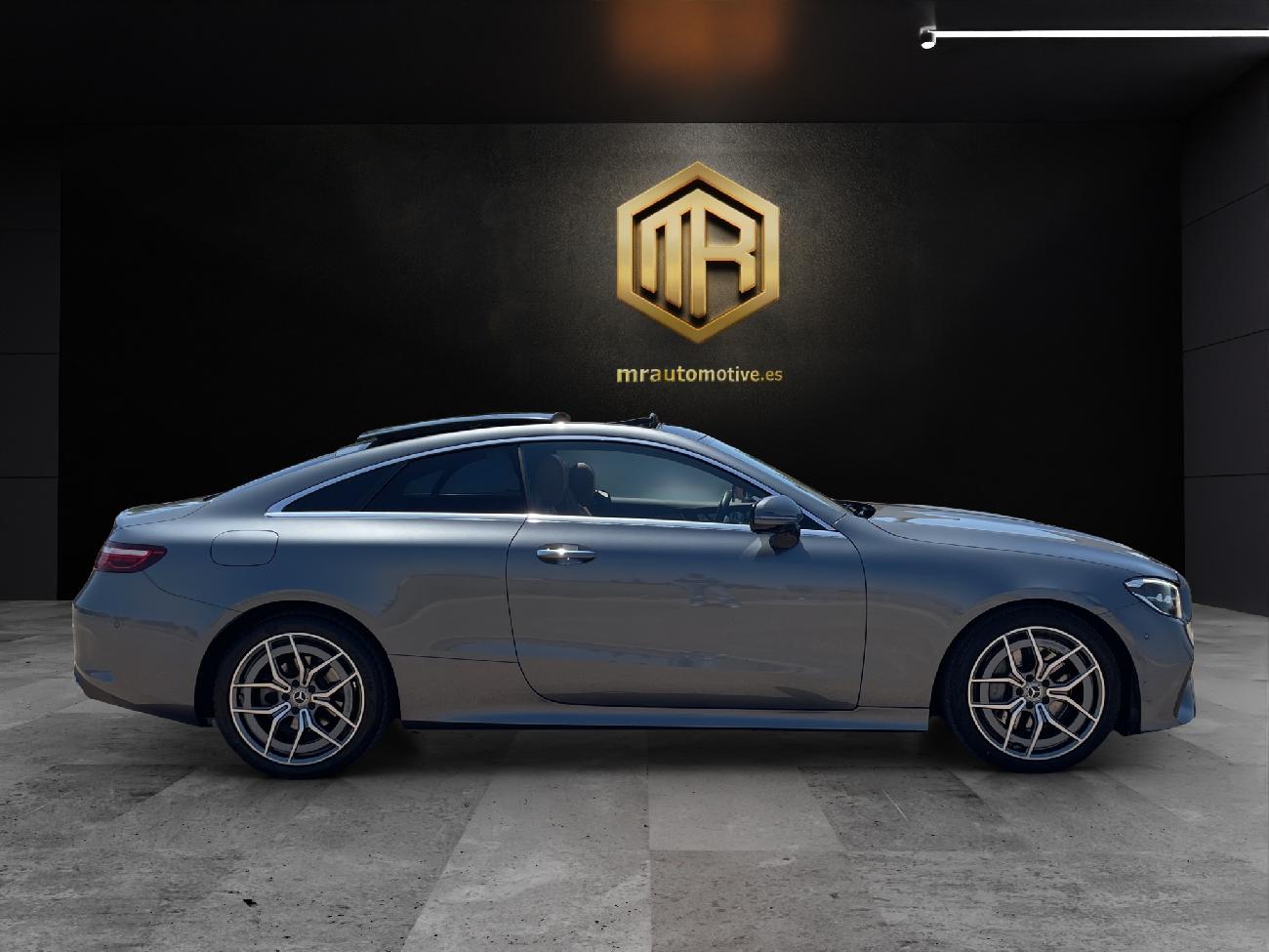 2022 Mercedes Clase E Clase E Coupé E 220 d  coche de segunda mano