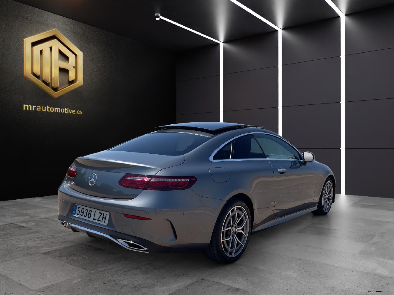 2022 Mercedes Clase E Clase E Coupé E 220 d  coche de segunda mano