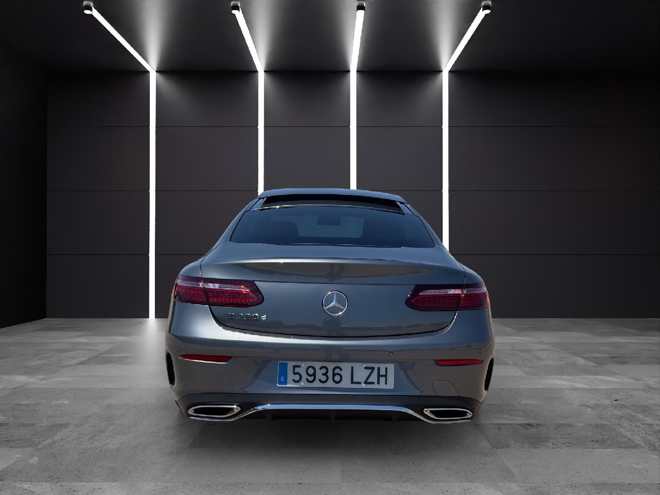 2022 Mercedes Clase E Clase E Coupé E 220 d  coche de segunda mano