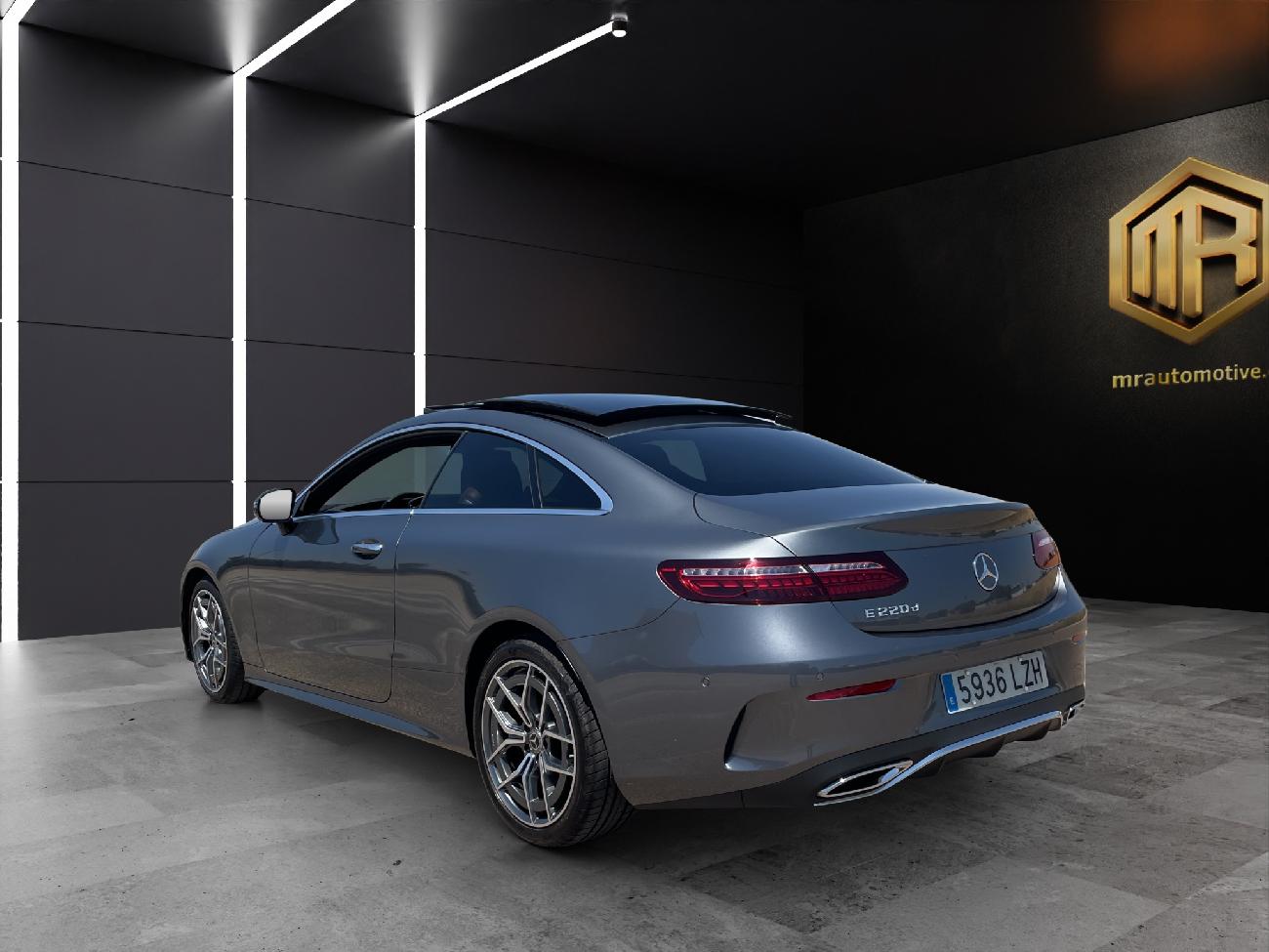 2022 Mercedes Clase E Clase E Coupé E 220 d  coche de segunda mano