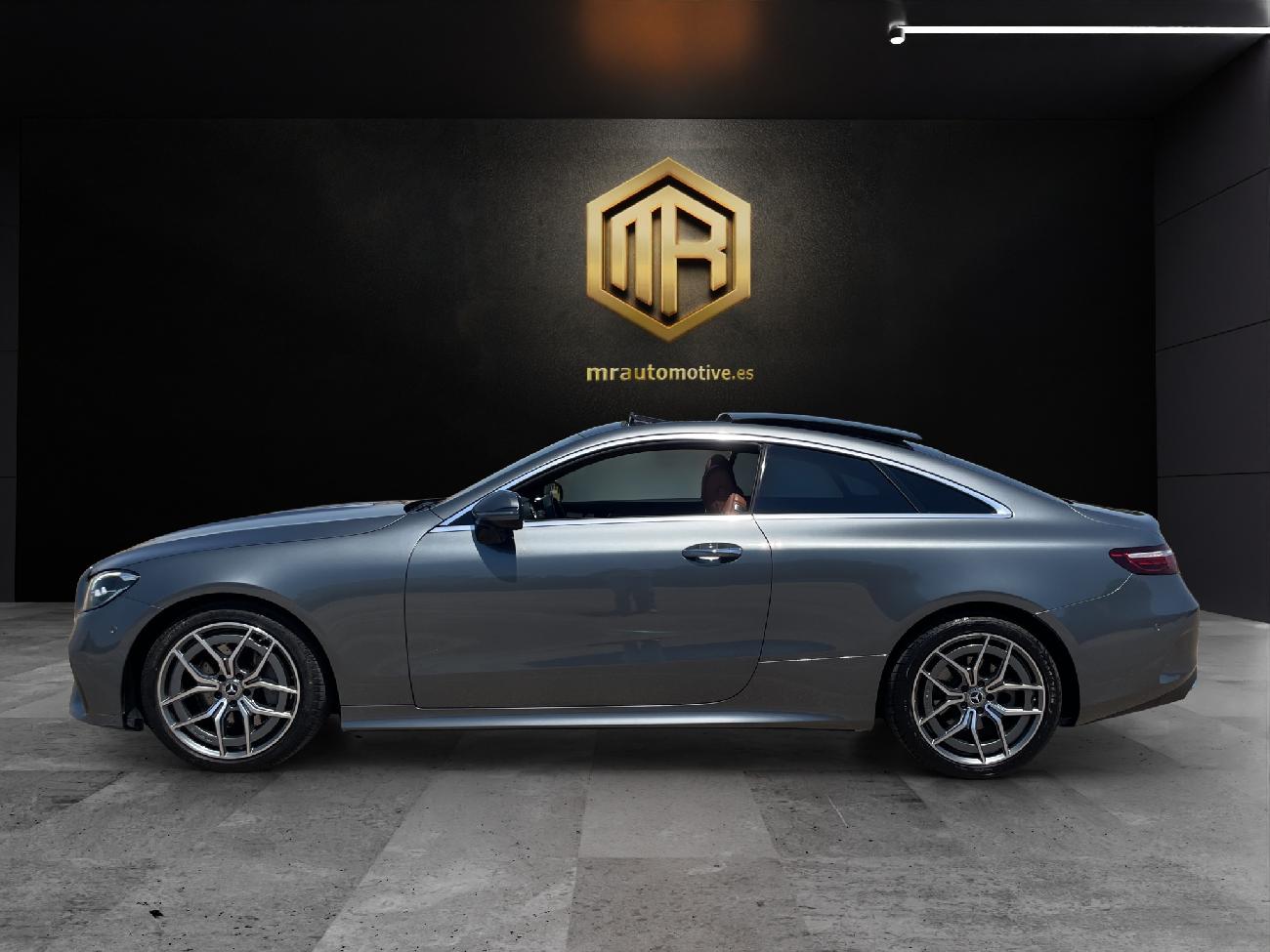 2022 Mercedes Clase E Clase E Coupé E 220 d  coche de segunda mano
