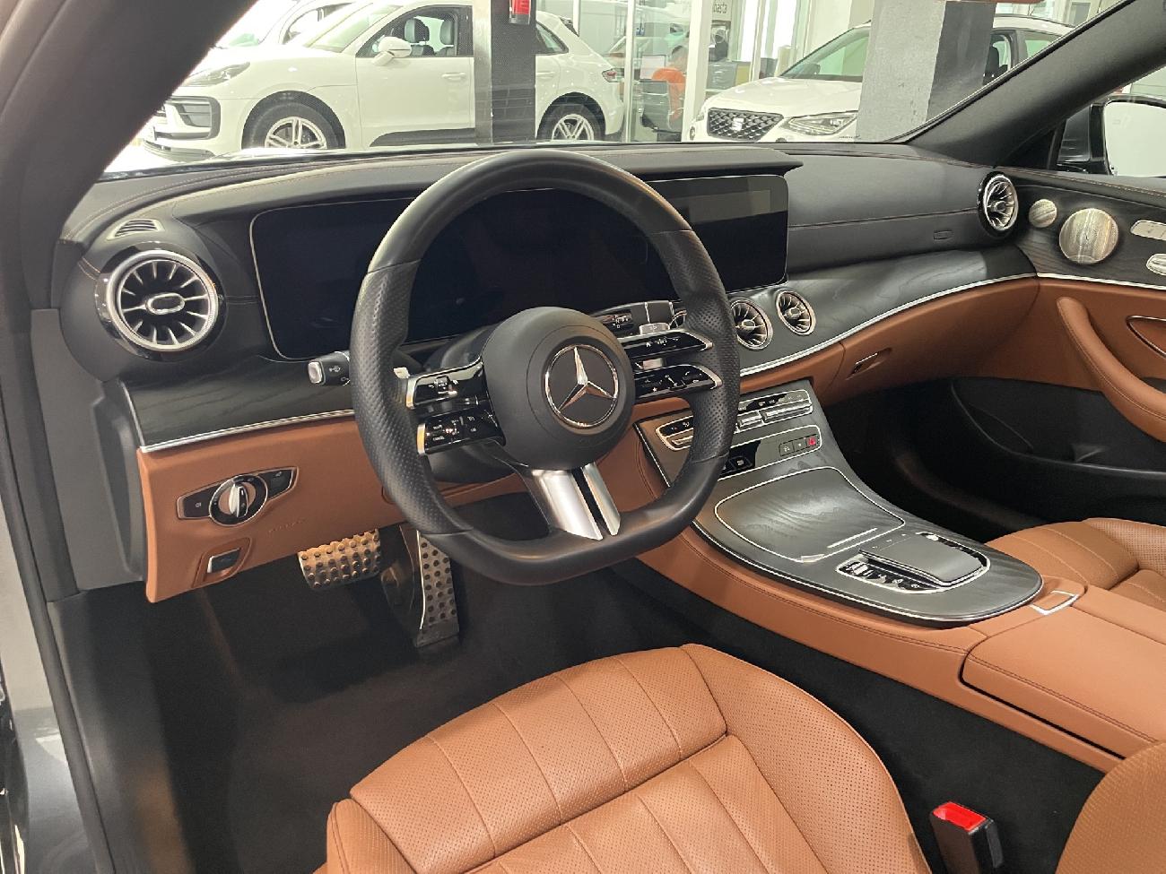 2022 Mercedes Clase E Clase E Coupé E 220 d  coche de segunda mano