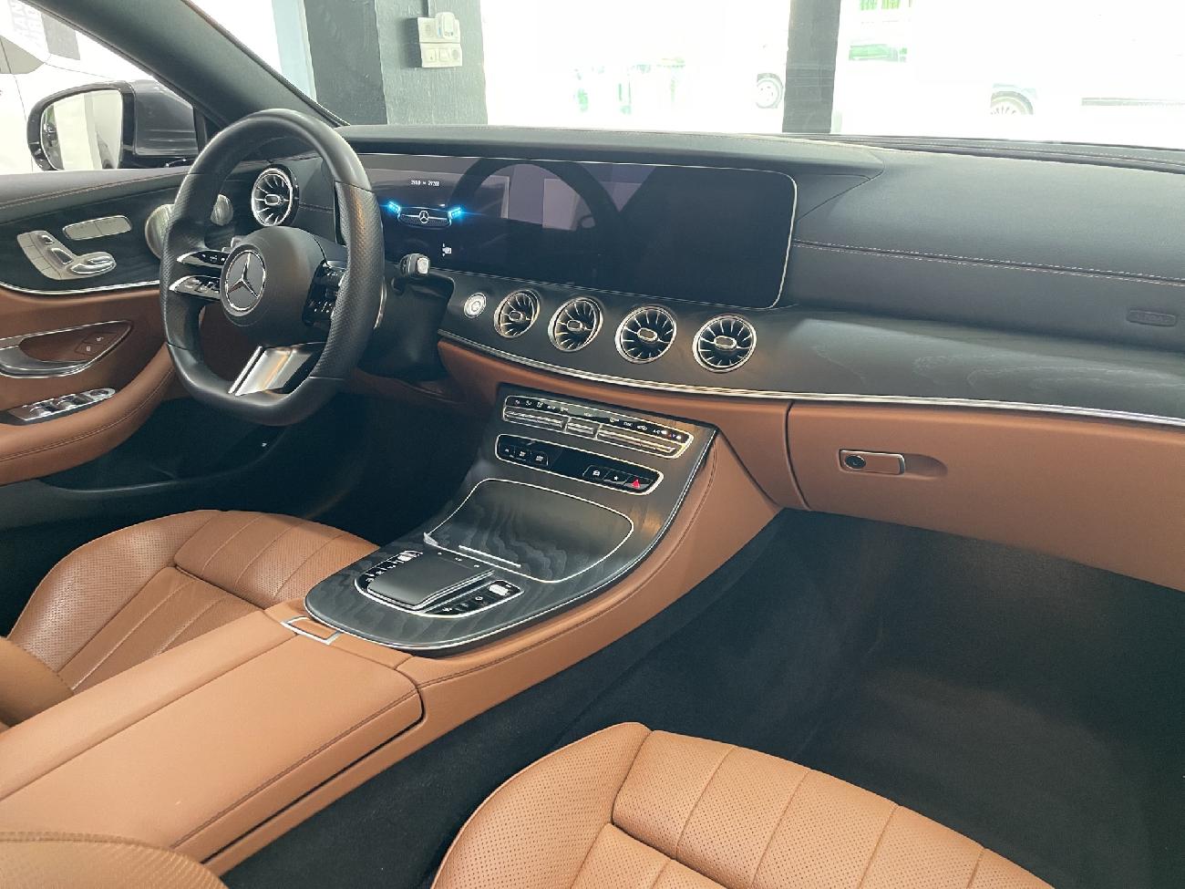 2022 Mercedes Clase E Clase E Coupé E 220 d  coche de segunda mano
