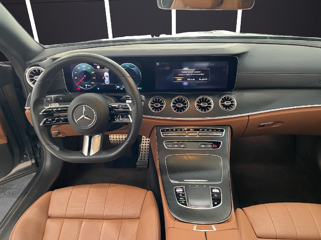 2022 Mercedes Clase E Clase E Coupé E 220 d  coche de segunda mano
