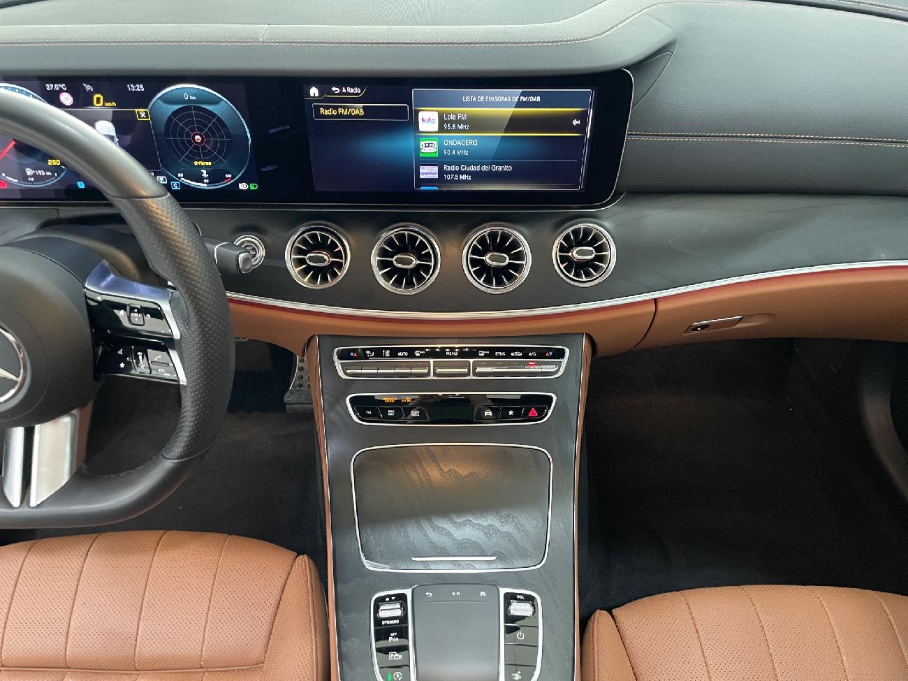 2022 Mercedes Clase E Clase E Coupé E 220 d  coche de segunda mano