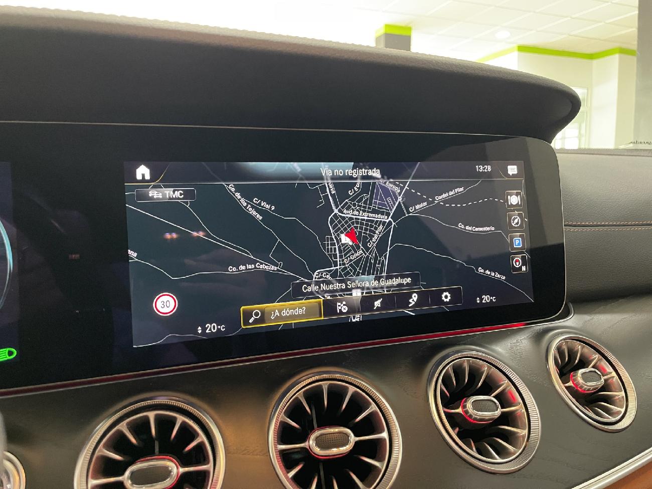 2022 Mercedes Clase E Clase E Coupé E 220 d  coche de segunda mano