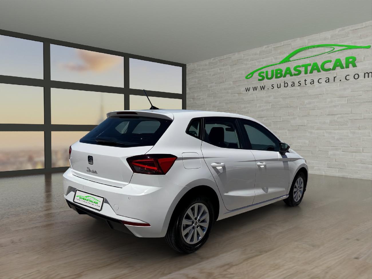 2022 Seat Ibiza Ibiza 1.0 TSI 81kW (110CV) Style Plus coche de segunda mano
