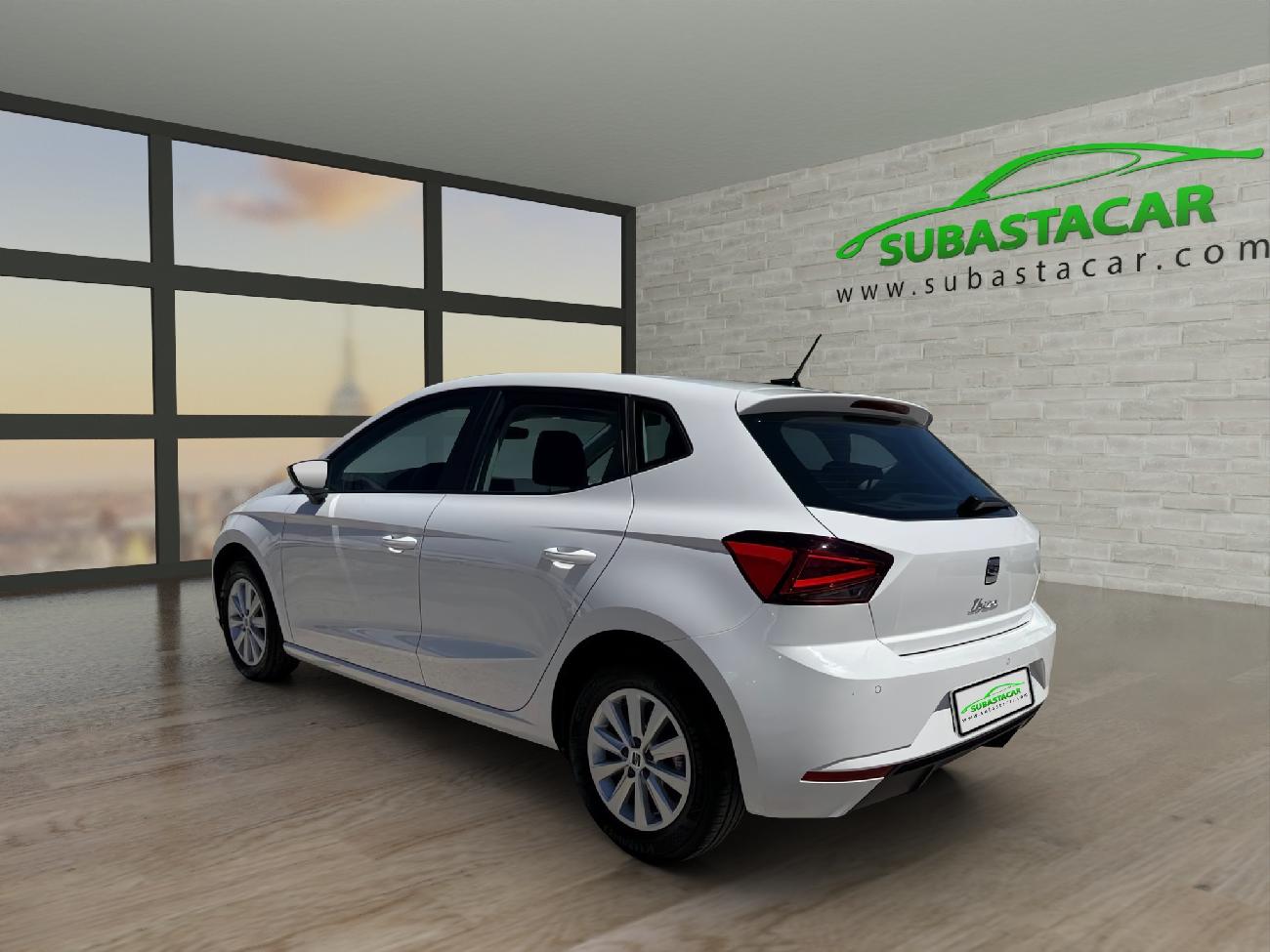 2022 Seat Ibiza Ibiza 1.0 TSI 81kW (110CV) Style Plus coche de segunda mano