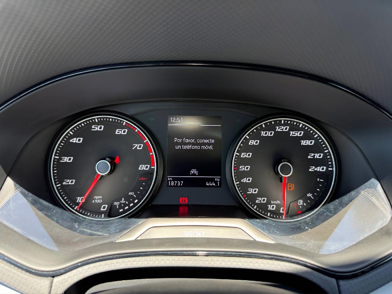 2022 Seat Ibiza Ibiza 1.0 TSI 81kW (110CV) Style Plus coche de segunda mano