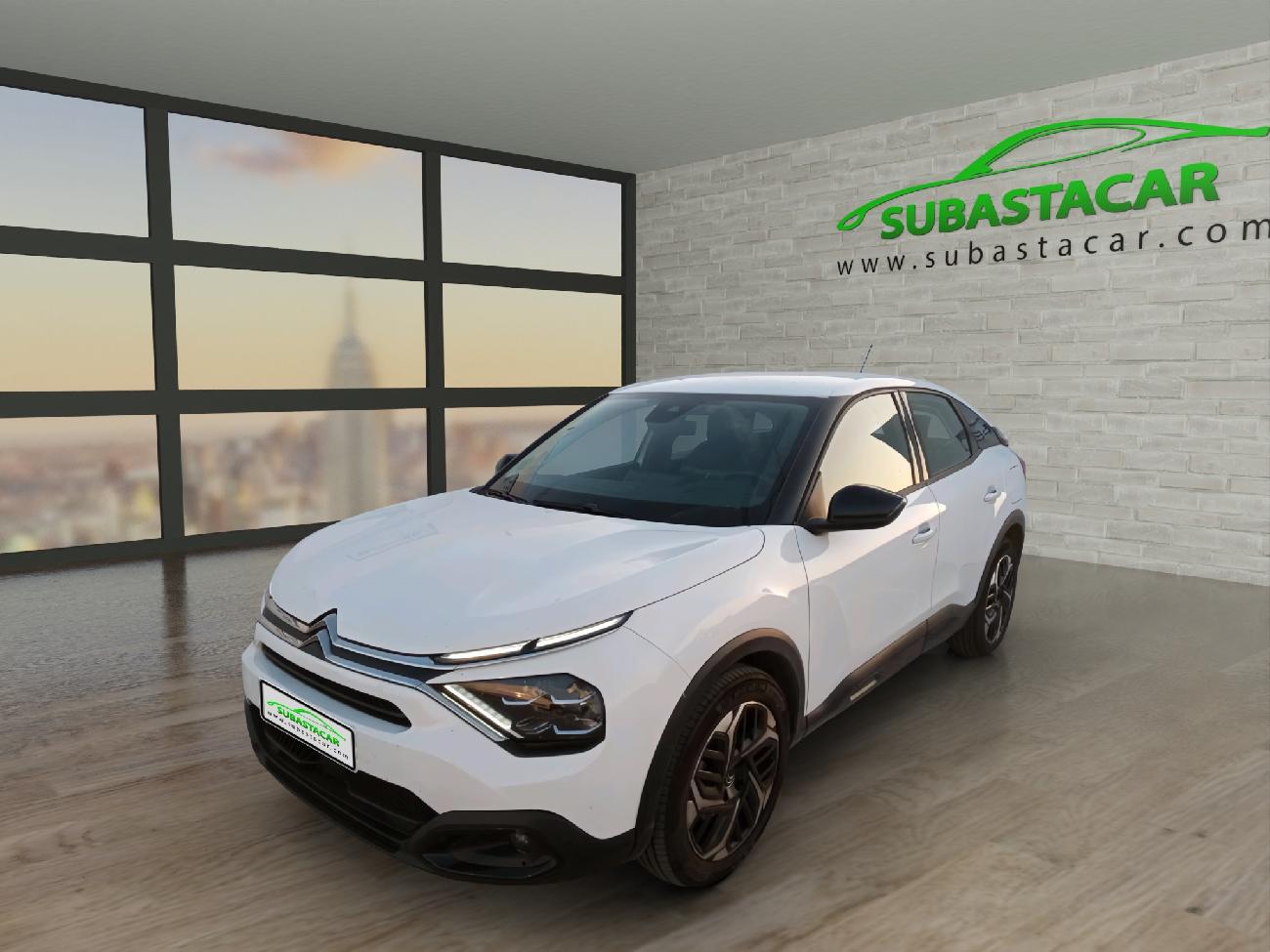 2022 Citroën C4 C4 BlueHdi 110 S&S Feel Pack  coche de segunda mano