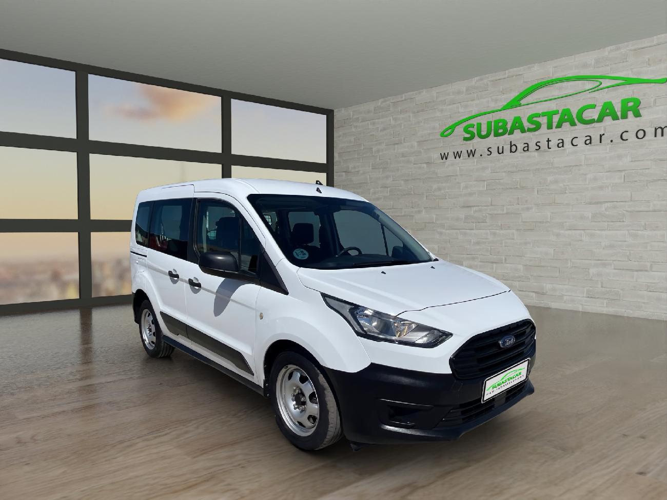 2021 Ford Transit Connect Transit Connect Kombi 1.5 TDCi 55kW Ambiente 220 L1 (N1)  coche de segunda mano