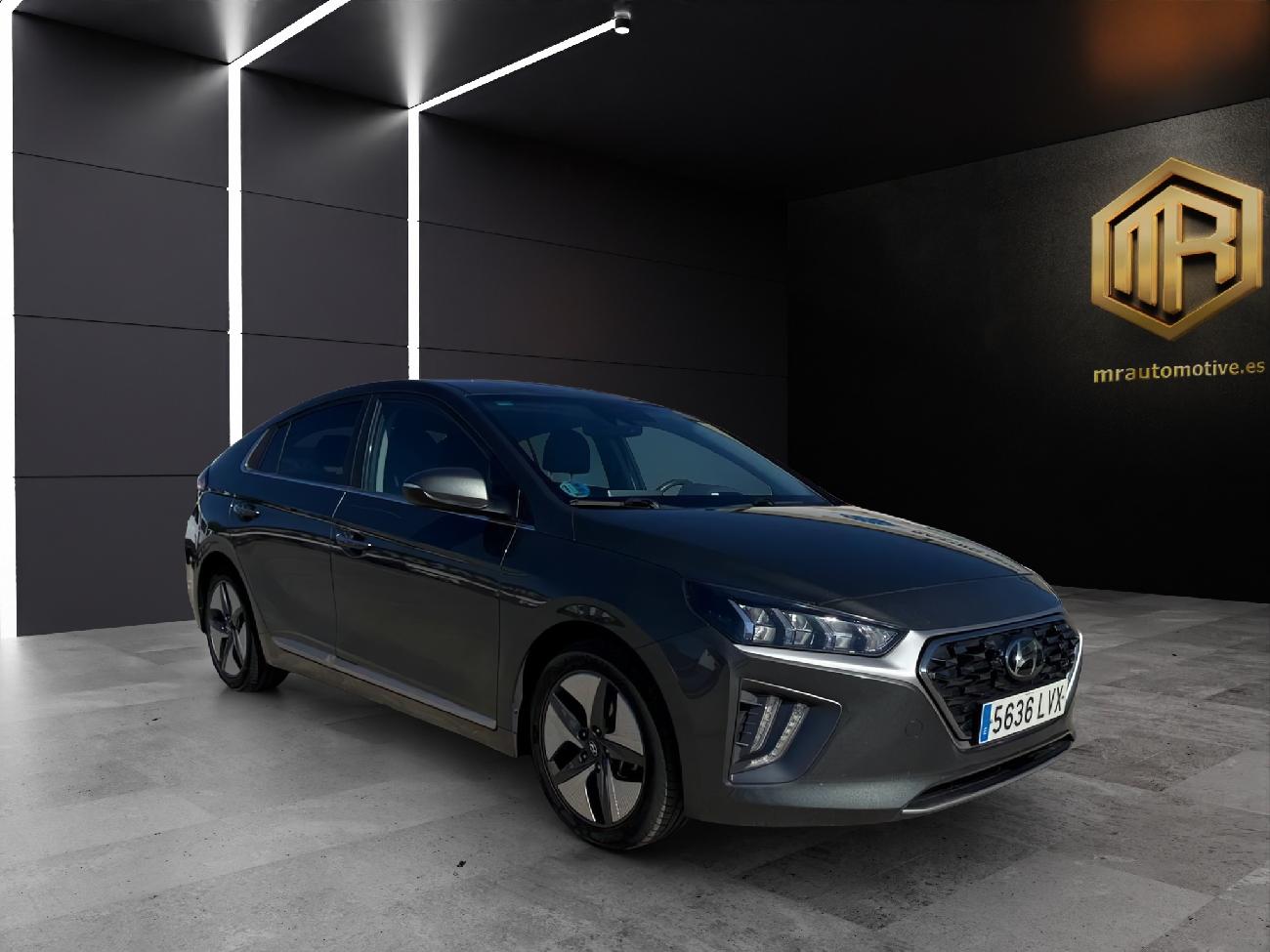 2022 Hyundai IONIQ IONIQ 1.6 GDI HEV Tecno DCT coche de segunda mano