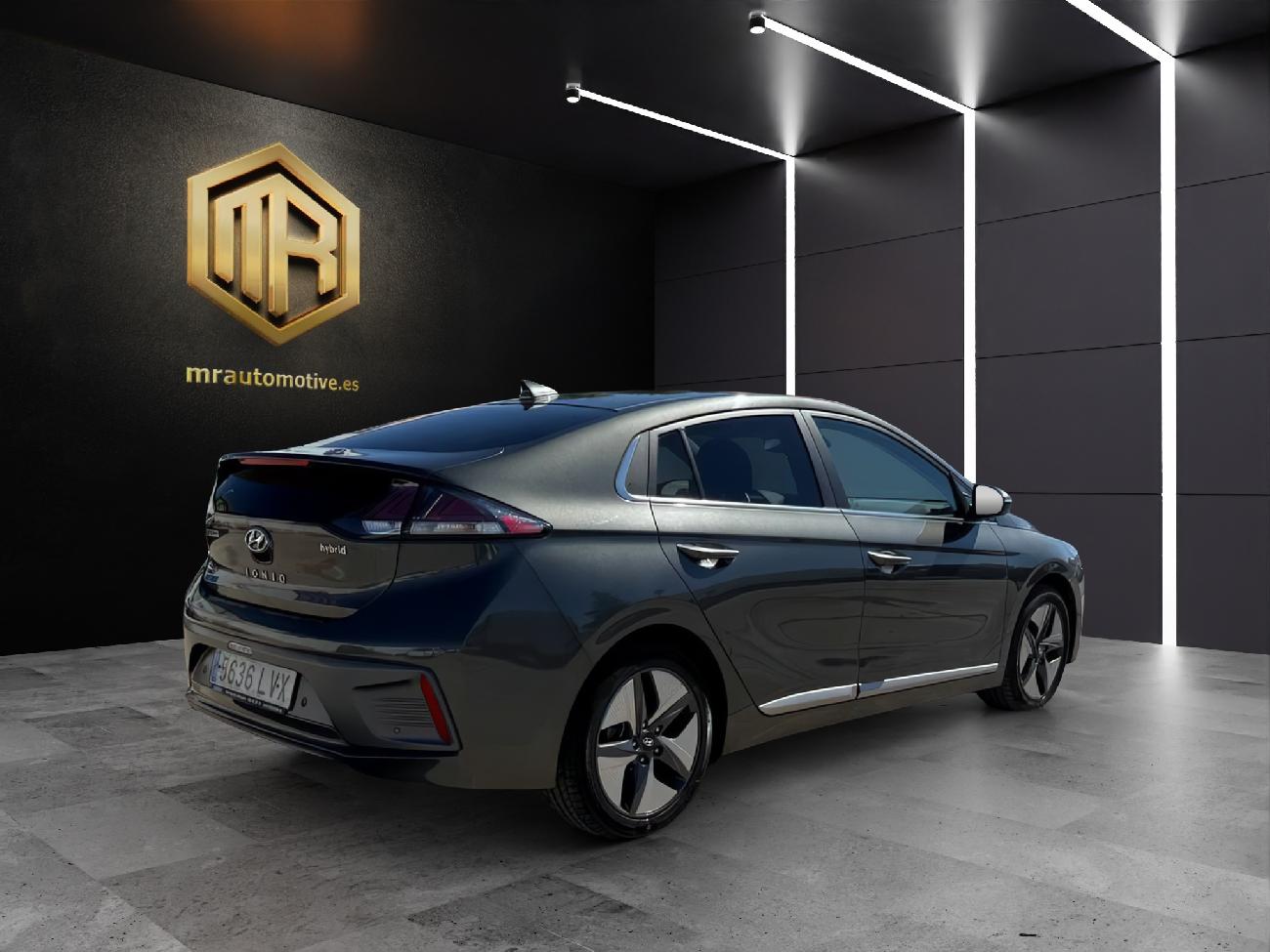 2022 Hyundai IONIQ IONIQ 1.6 GDI HEV Tecno DCT coche de segunda mano