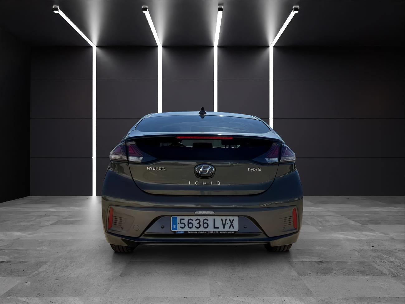 2022 Hyundai IONIQ IONIQ 1.6 GDI HEV Tecno DCT coche de segunda mano