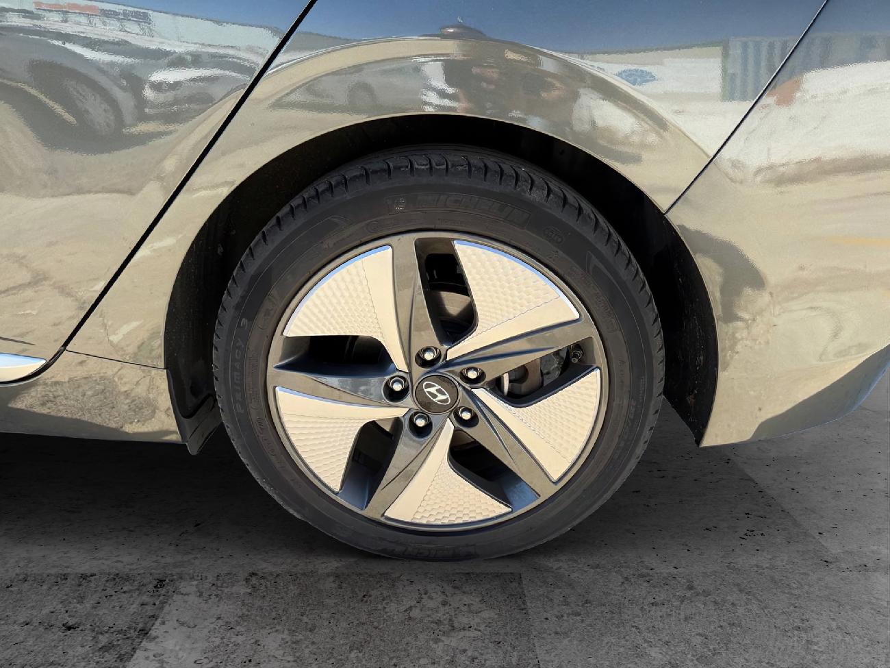 2022 Hyundai IONIQ IONIQ 1.6 GDI HEV Tecno DCT coche de segunda mano