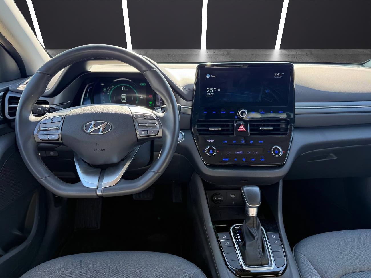 2022 Hyundai IONIQ IONIQ 1.6 GDI HEV Tecno DCT coche de segunda mano