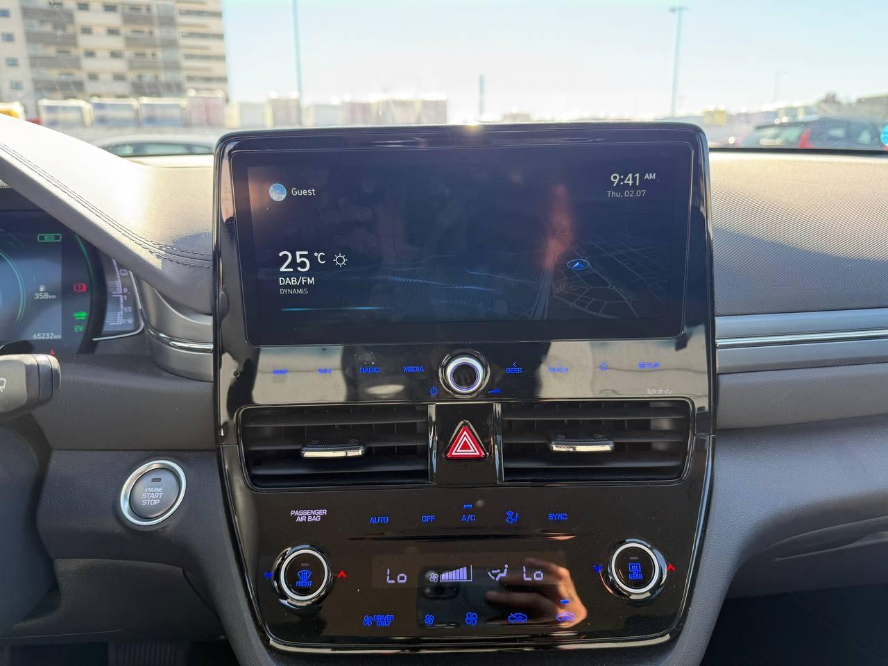 2022 Hyundai IONIQ IONIQ 1.6 GDI HEV Tecno DCT coche de segunda mano