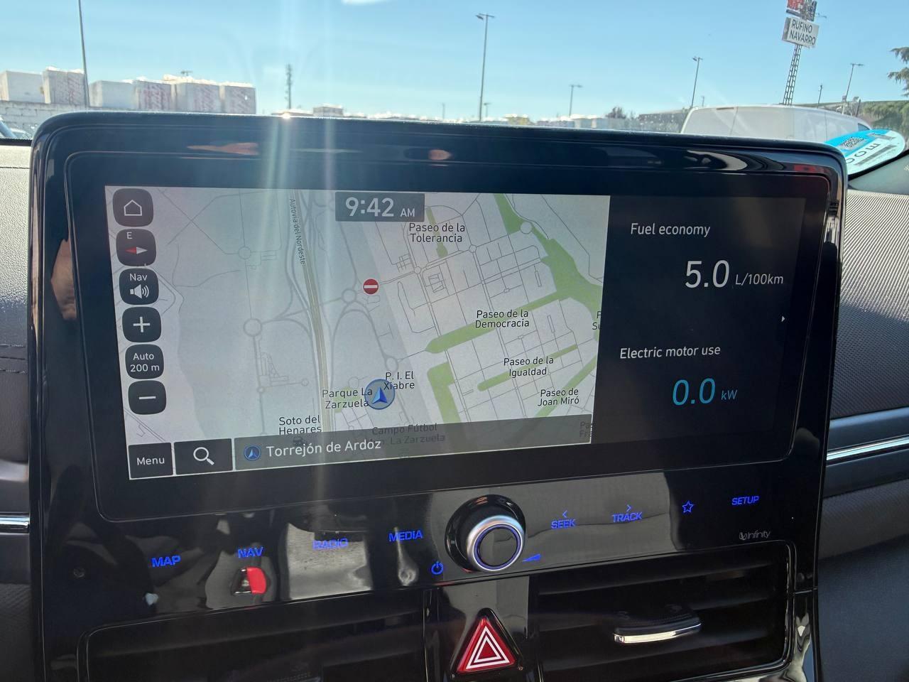 2022 Hyundai IONIQ IONIQ 1.6 GDI HEV Tecno DCT coche de segunda mano
