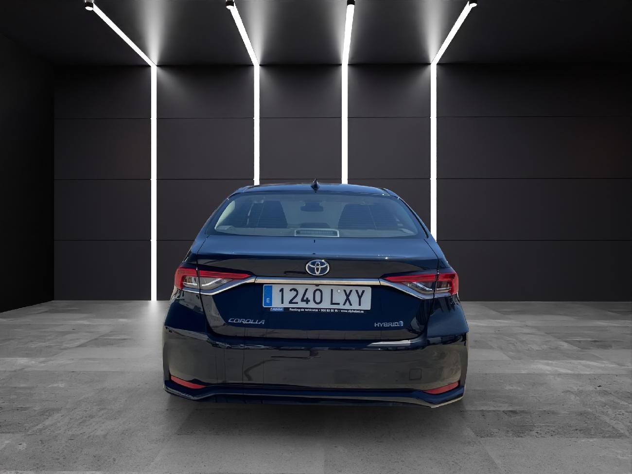 2022 Toyota Corolla Corolla 1.8 125H BUSINESS PLUS E-CVT (122CV) coche de segunda mano