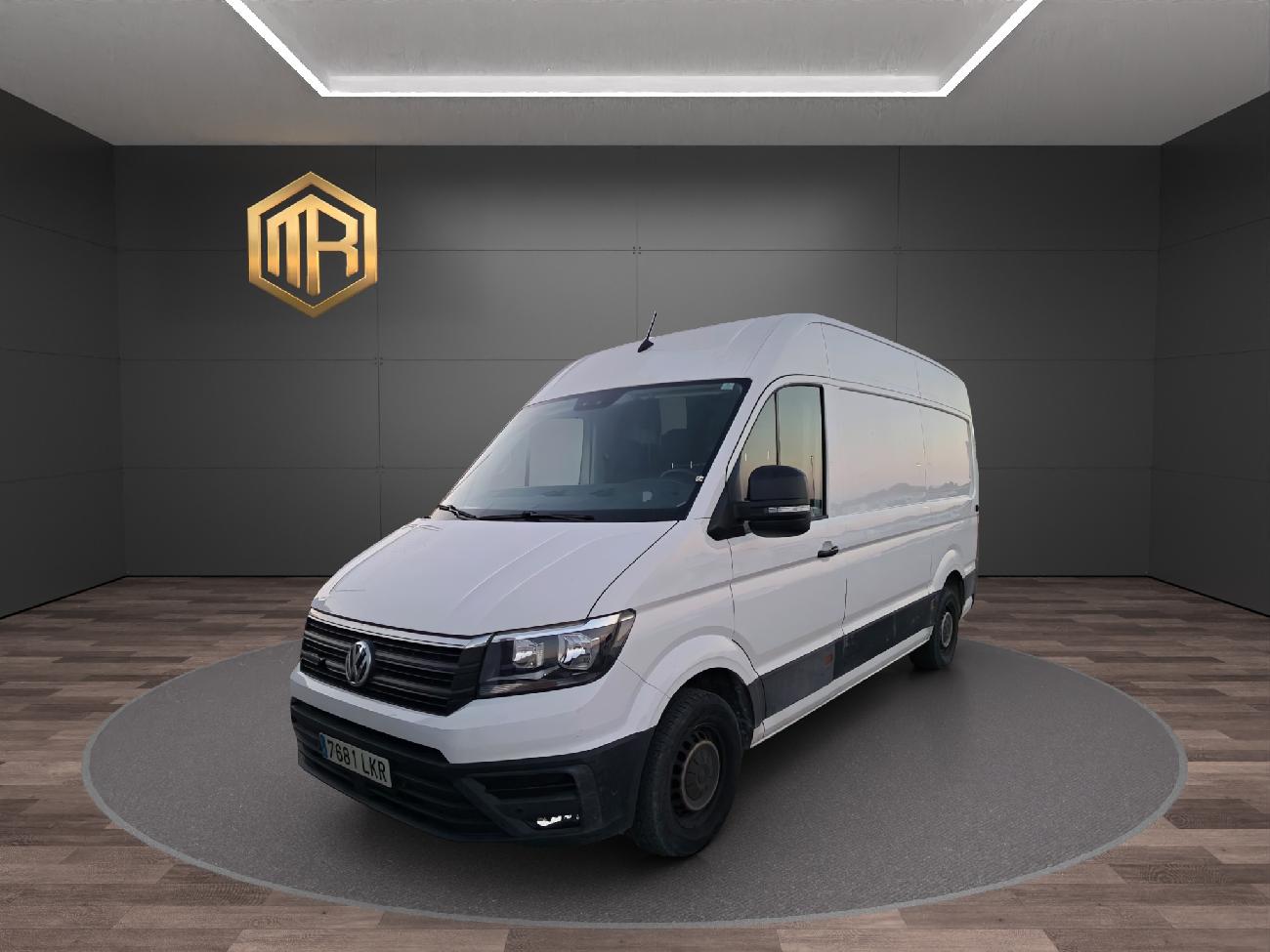 2020 Volkswagen Crafter Crafter 35 Furgón BM TA L3H2 2.0TDI 103kW furgón GLP coche de segunda mano