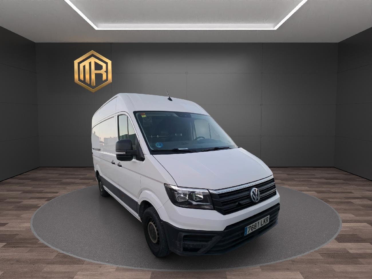2020 Volkswagen Crafter Crafter 35 Furgón BM TA L3H2 2.0TDI 103kW furgón GLP coche de segunda mano