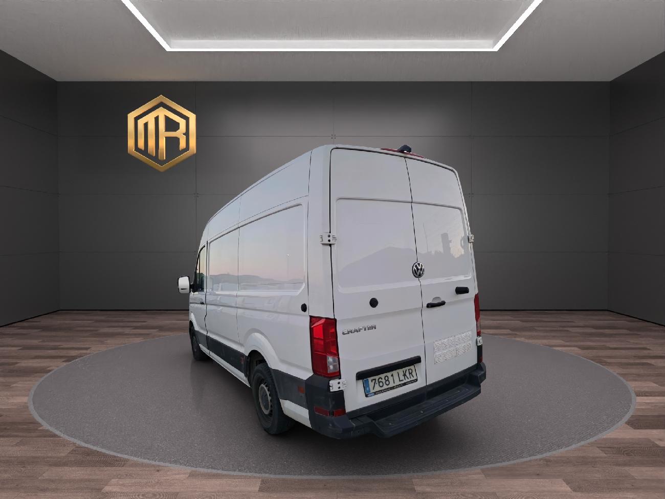 2020 Volkswagen Crafter Crafter 35 Furgón BM TA L3H2 2.0TDI 103kW furgón GLP coche de segunda mano