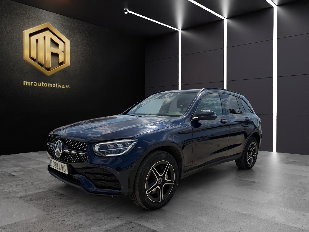 2022 Mercedes Clase GLC Clase GLC 300 e 4MATIC  coche de segunda mano