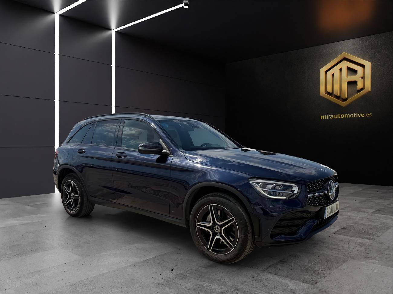 2022 Mercedes Clase GLC Clase GLC 300 e 4MATIC  coche de segunda mano
