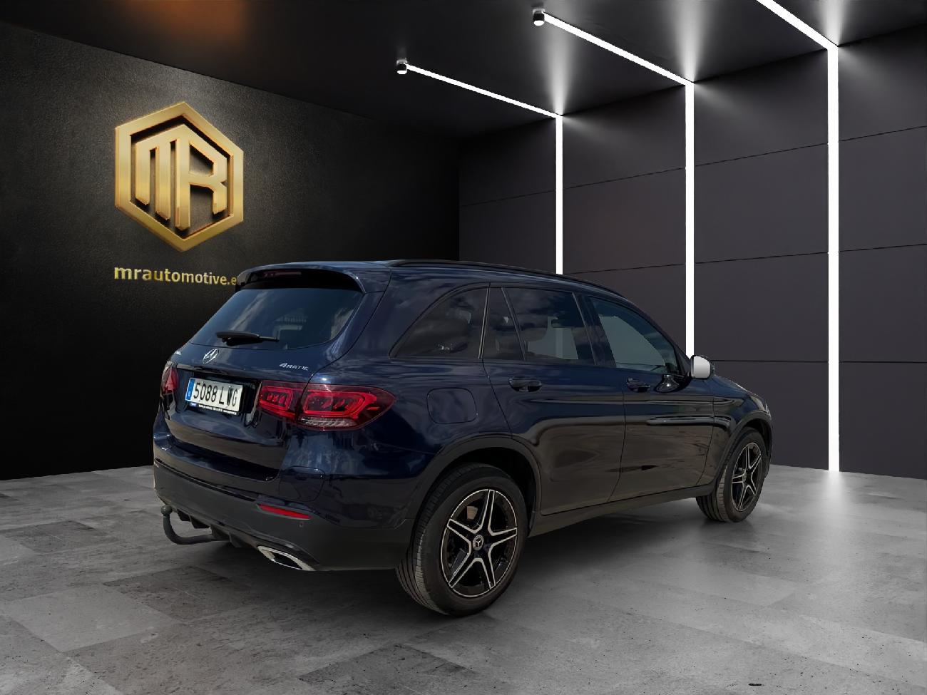 2022 Mercedes Clase GLC Clase GLC 300 e 4MATIC  coche de segunda mano
