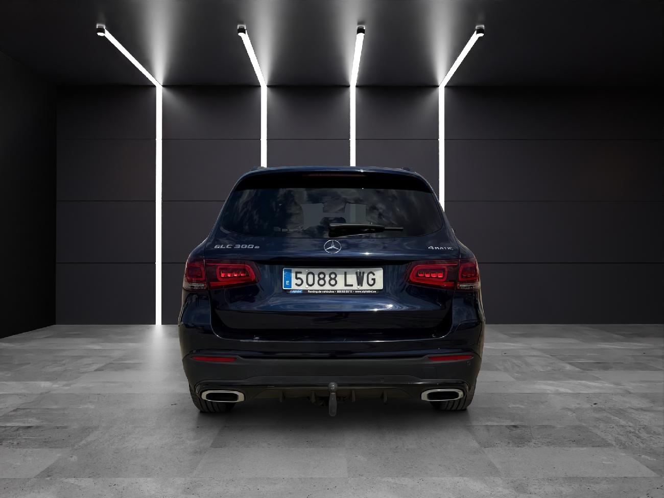 2022 Mercedes Clase GLC Clase GLC 300 e 4MATIC  coche de segunda mano