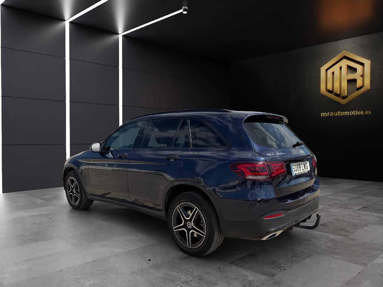 2022 Mercedes Clase GLC Clase GLC 300 e 4MATIC  coche de segunda mano