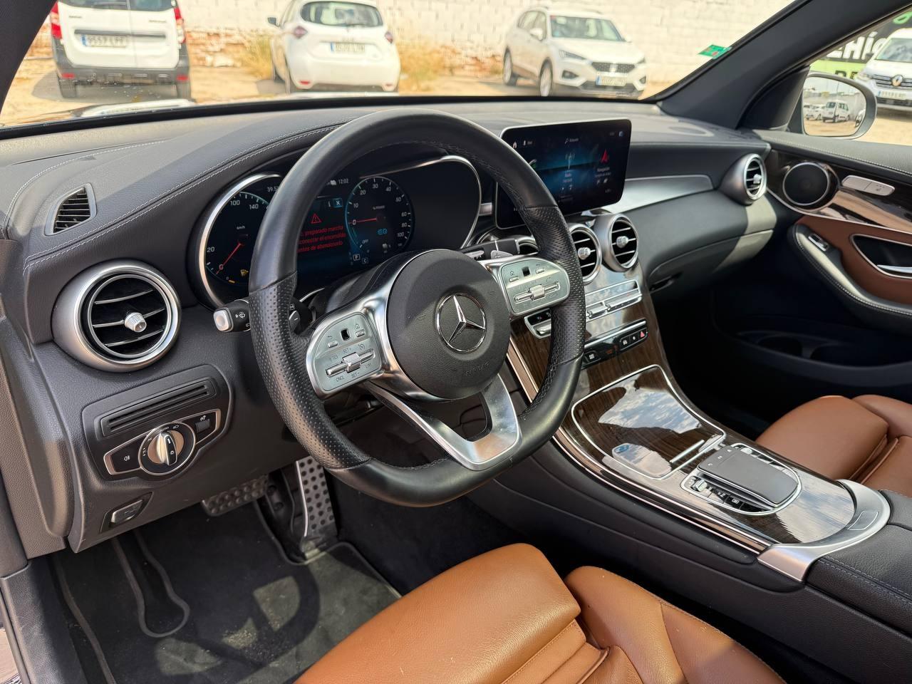 2022 Mercedes Clase GLC Clase GLC 300 e 4MATIC  coche de segunda mano