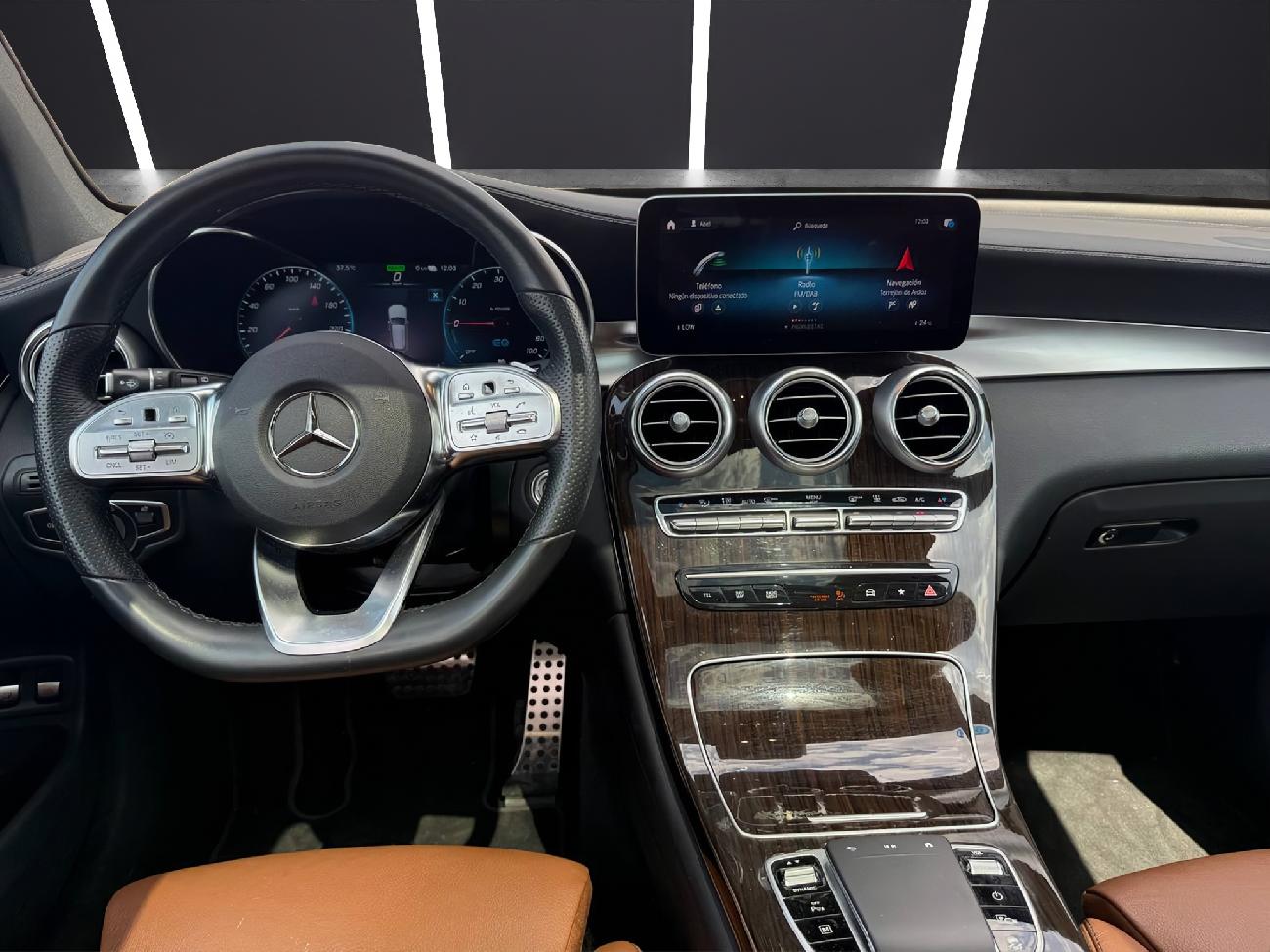 2022 Mercedes Clase GLC Clase GLC 300 e 4MATIC  coche de segunda mano