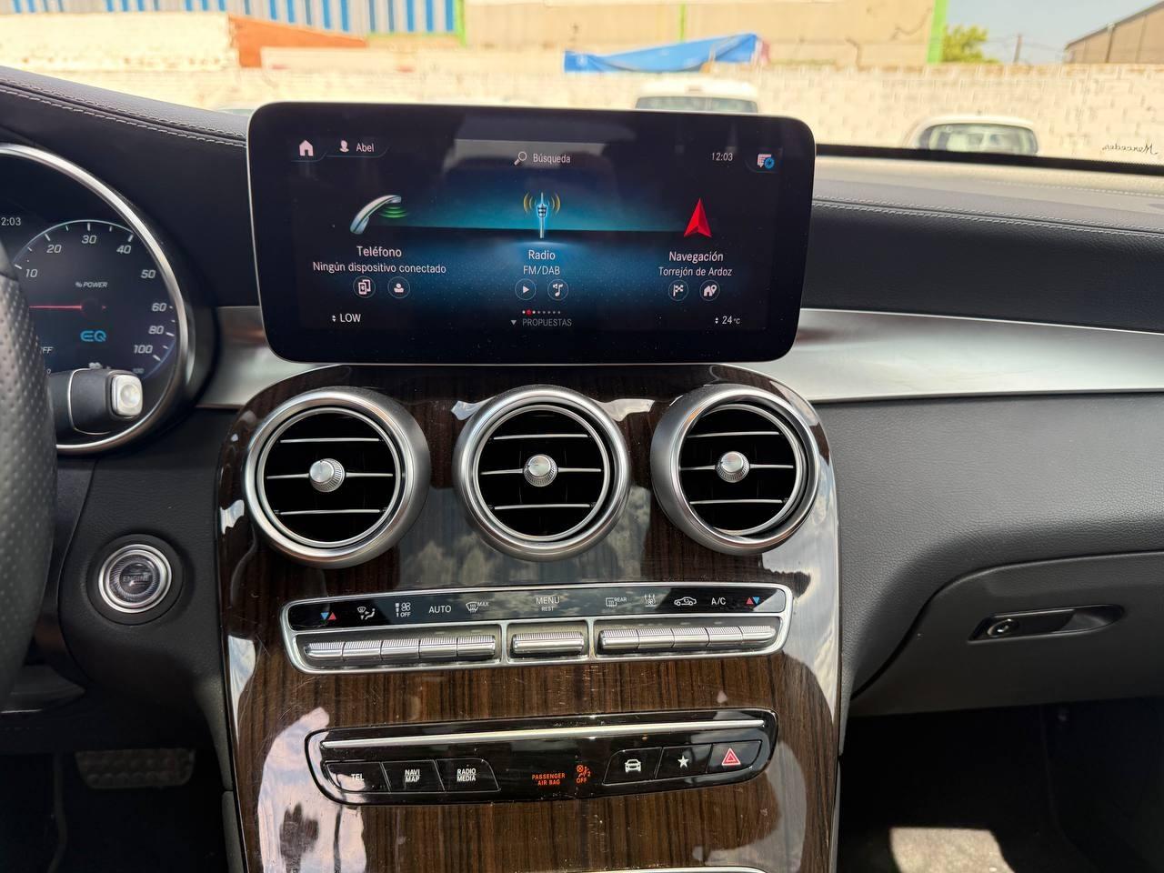 2022 Mercedes Clase GLC Clase GLC 300 e 4MATIC  coche de segunda mano