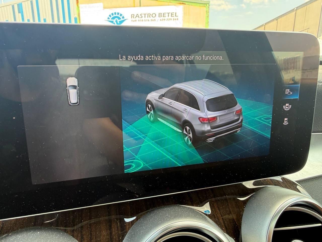 2022 Mercedes Clase GLC Clase GLC 300 e 4MATIC  coche de segunda mano
