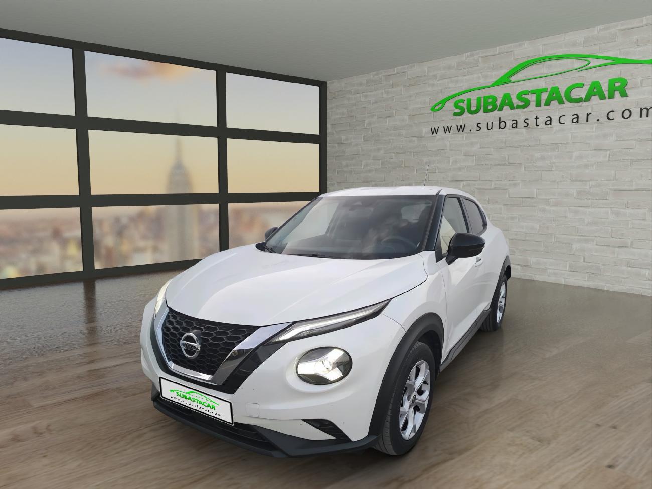 2021 Nissan Juke Juke DIG-T 84 kW (114 CV) 6M/T Acenta coche de segunda mano