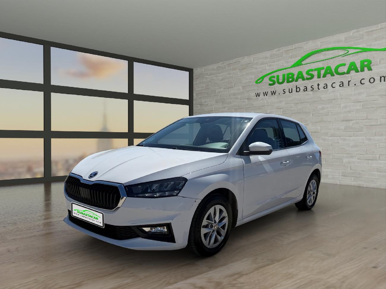 2023 Skoda Fabia Fabia 1.0 TSI 81KW (110CV) Emotion  coche de segunda mano