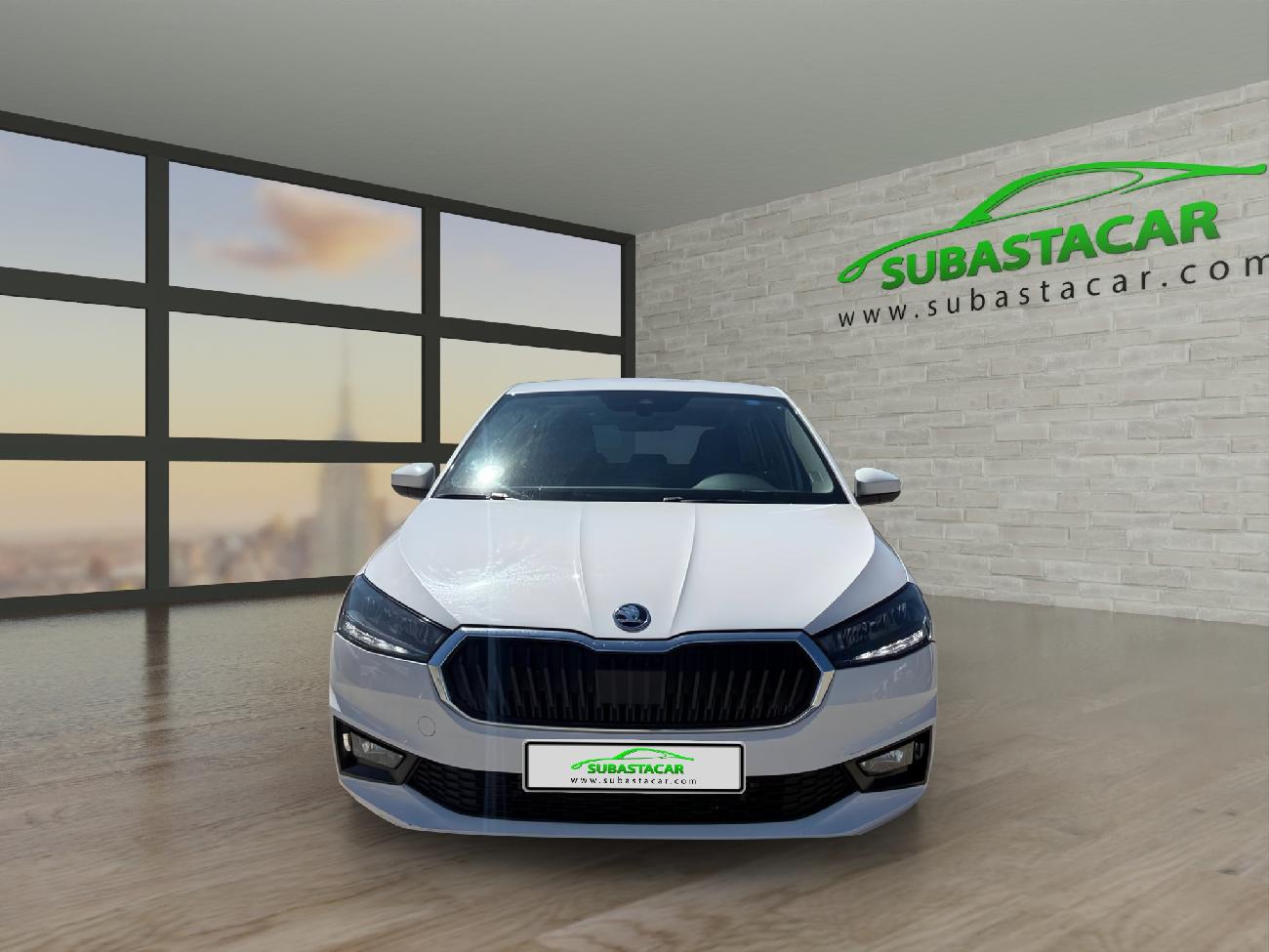 2023 Skoda Fabia Fabia 1.0 TSI 81KW (110CV) Emotion  coche de segunda mano