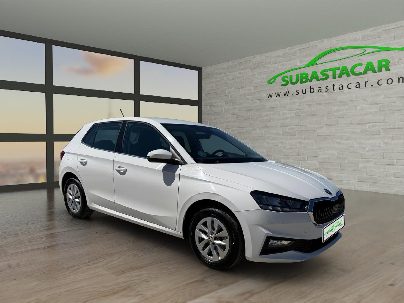 2023 Skoda Fabia Fabia 1.0 TSI 81KW (110CV) Emotion  coche de segunda mano