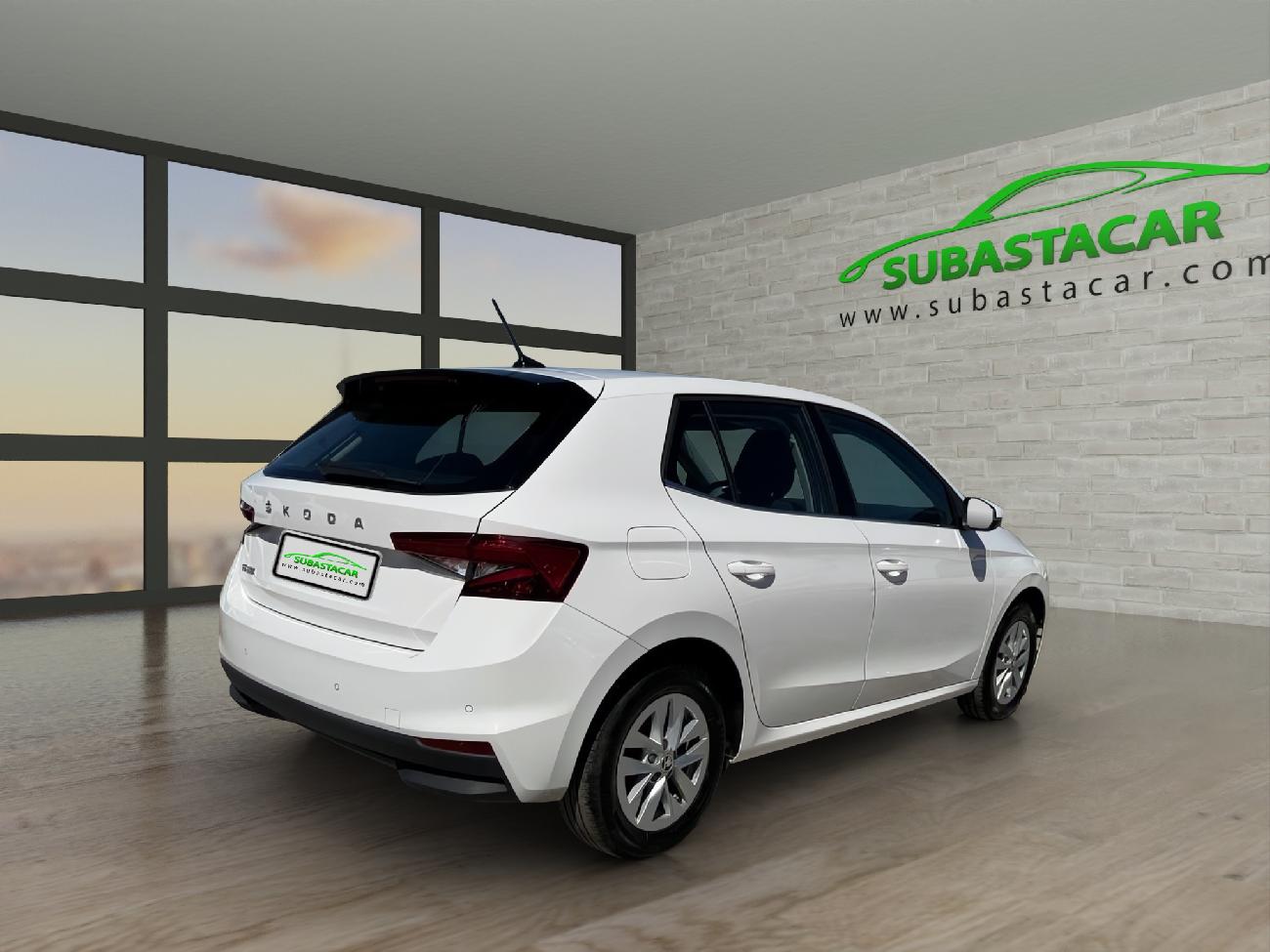 2023 Skoda Fabia Fabia 1.0 TSI 81KW (110CV) Emotion  coche de segunda mano