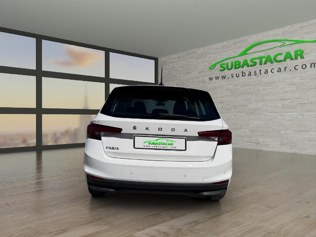 2023 Skoda Fabia Fabia 1.0 TSI 81KW (110CV) Emotion  coche de segunda mano