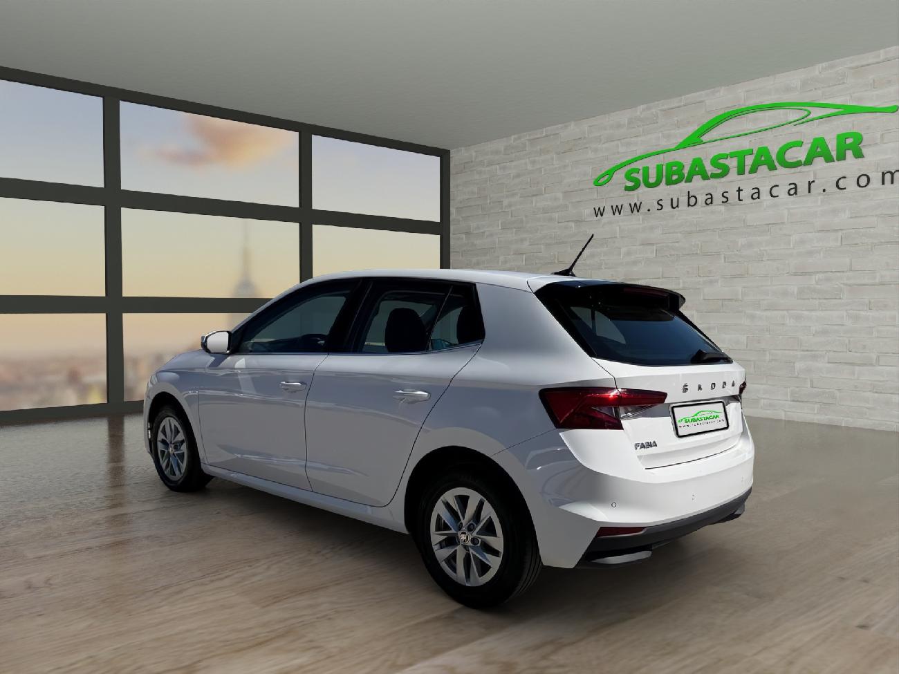 2023 Skoda Fabia Fabia 1.0 TSI 81KW (110CV) Emotion  coche de segunda mano