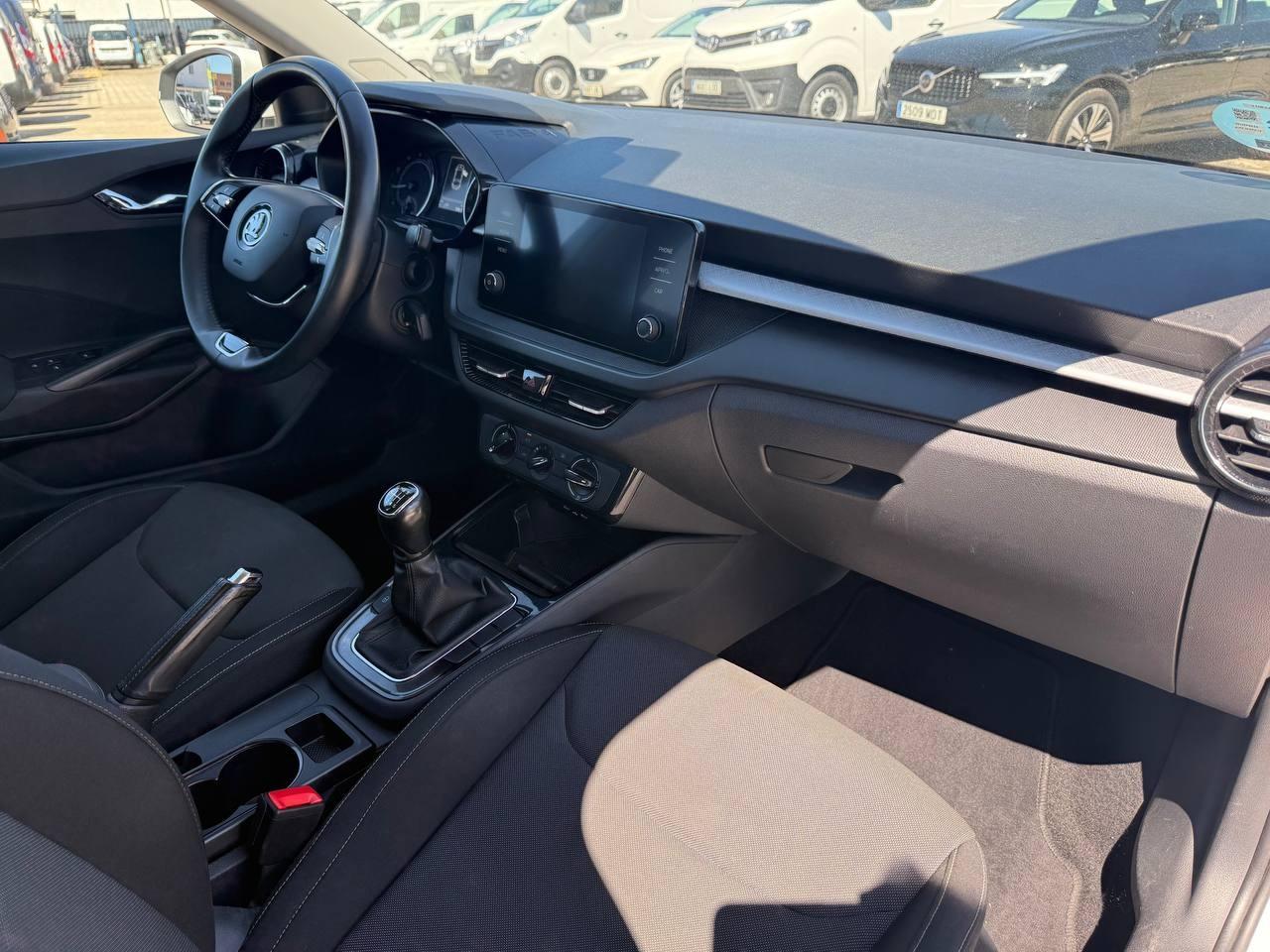 2023 Skoda Fabia Fabia 1.0 TSI 81KW (110CV) Emotion  coche de segunda mano