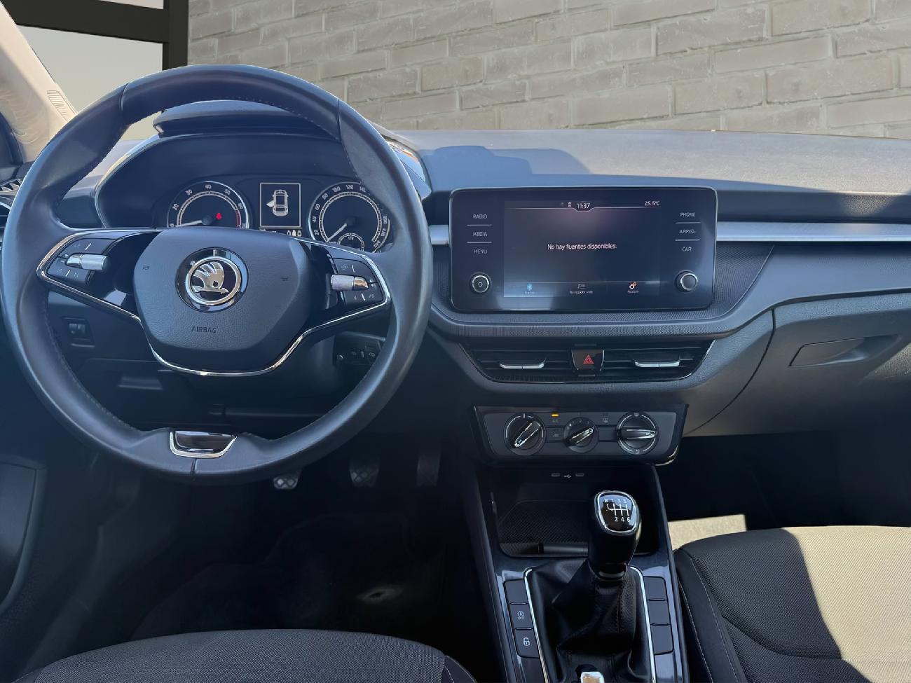 2023 Skoda Fabia Fabia 1.0 TSI 81KW (110CV) Emotion  coche de segunda mano