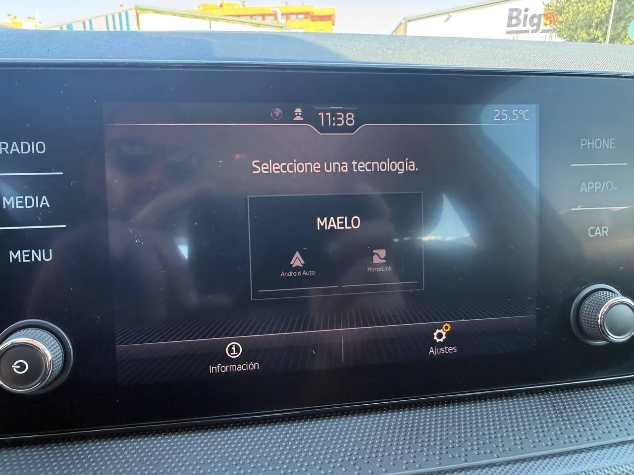 2023 Skoda Fabia Fabia 1.0 TSI 81KW (110CV) Emotion  coche de segunda mano