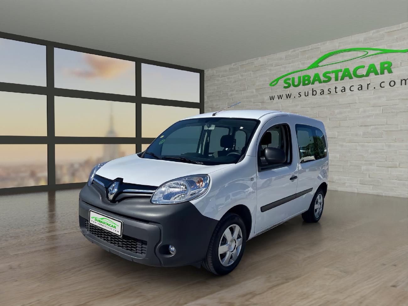 2017 Renault Kangoo KANGOO Combi 1.5dCi Energy Profesional M1-AF 75 coche de segunda mano