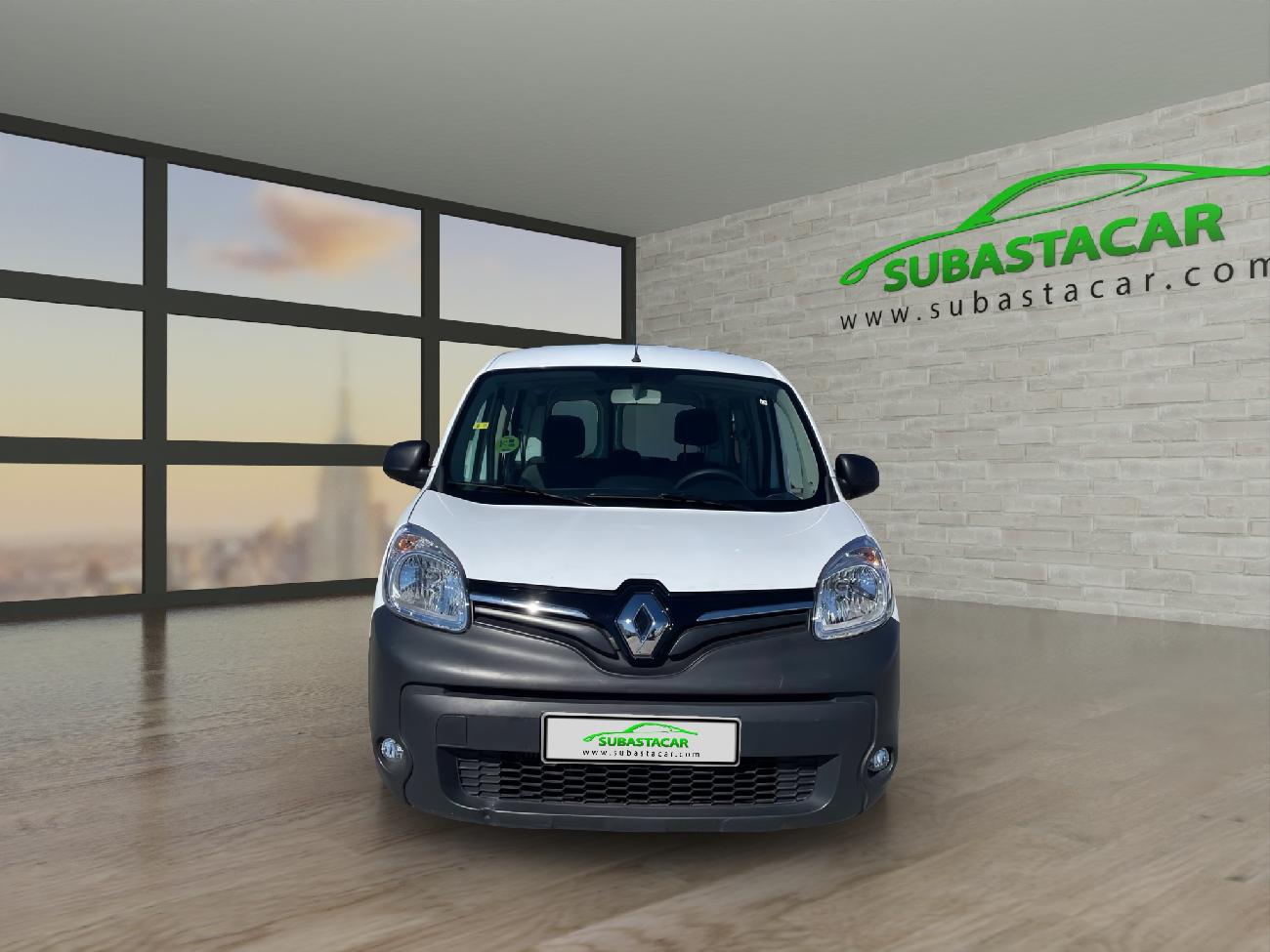 2017 Renault Kangoo KANGOO Combi 1.5dCi Energy Profesional M1-AF 75 coche de segunda mano