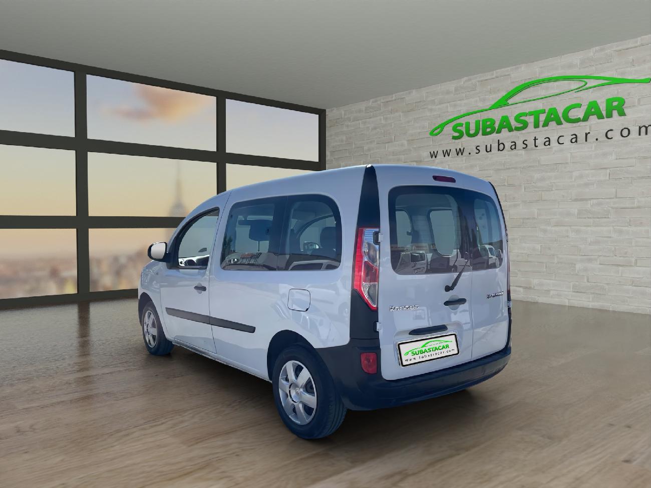 2017 Renault Kangoo KANGOO Combi 1.5dCi Energy Profesional M1-AF 75 coche de segunda mano
