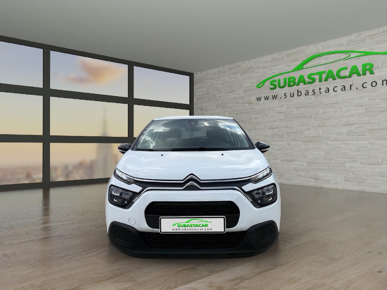 2022 Citroën C3 C3 BlueHDi 75KW (100CV) S&S Live Pack coche de segunda mano